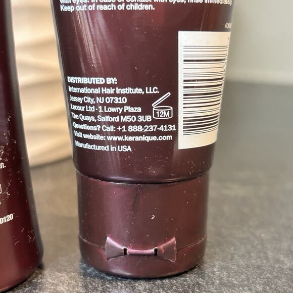 Keranique Keratin Shampoo Conditioner and Lift & Repair‎ Treatment Spray SEALED - Picture 5 of 9